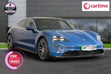 2024 Porsche Taycan