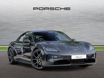 2026 Porsche Taycan