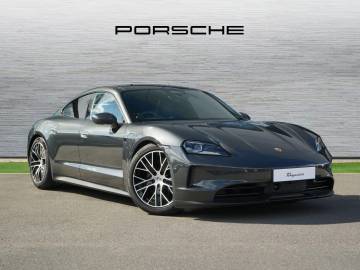2026 Porsche Taycan