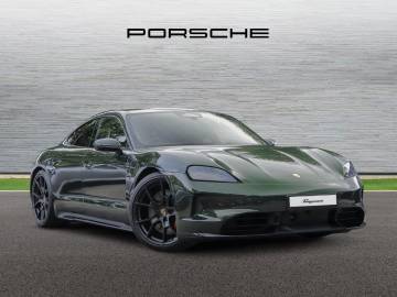 2026 Porsche Taycan