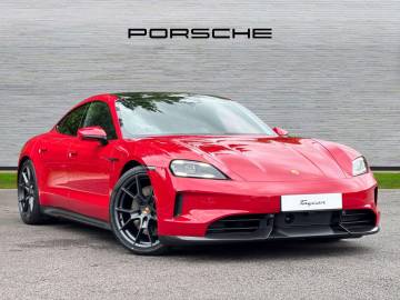 2026 Porsche Taycan
