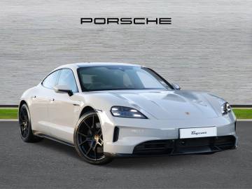 2026 Porsche Taycan