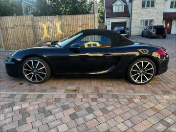 2012 Porsche Boxster