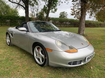 2001 Porsche Boxster