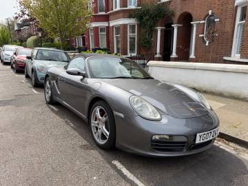 2007 Porsche Boxster