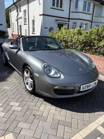 2005 Porsche Boxster