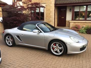 2005 Porsche Boxster
