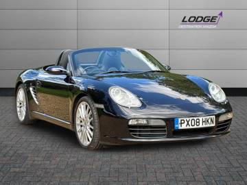 2008 Porsche Boxster