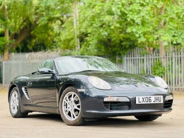 2006 Porsche Boxster