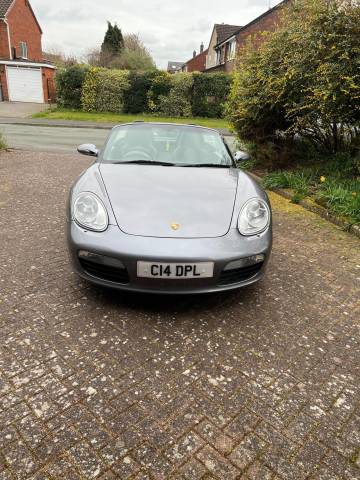 2005 Porsche Boxster