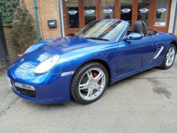 2006 Porsche Boxster