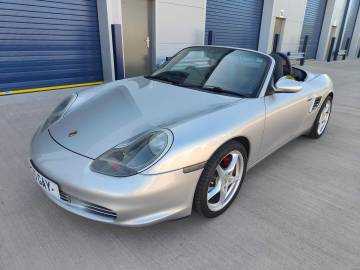 2003 Porsche Boxster