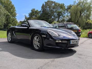2006 Porsche Boxster