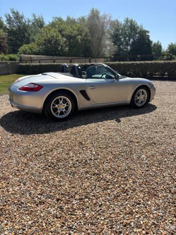 2005 Porsche Boxster