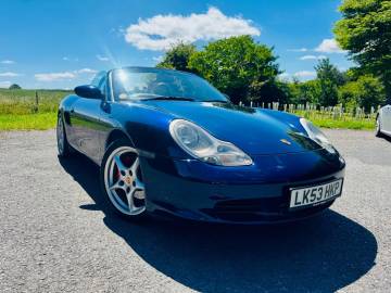 2003 Porsche Boxster