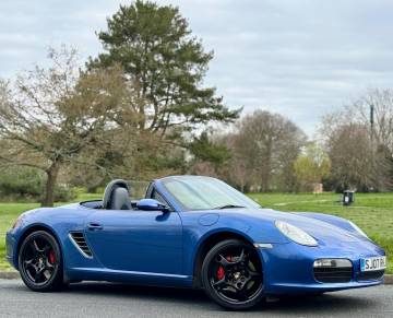 2007 Porsche Boxster