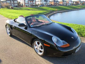 1998 Porsche Boxster