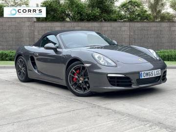 2016 Porsche Boxster