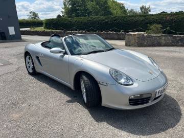 2008 Porsche Boxster