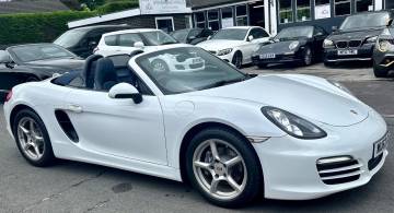 2012 Porsche Boxster