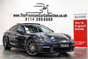 2017 Porsche Panamera