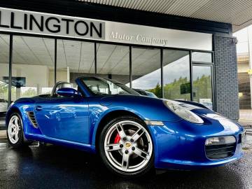 2007 Porsche Boxster