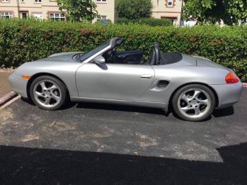 2001 Porsche Boxster