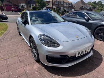 2018 Porsche Panamera
