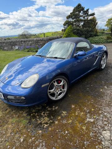 2006 Porsche Boxster