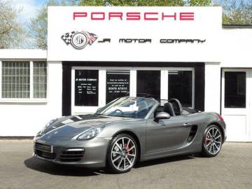 2014 Porsche Boxster