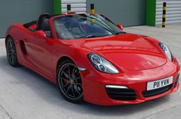 2013 Porsche Boxster