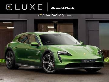 2022 Porsche Taycan