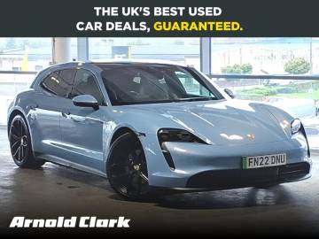 2022 Porsche Taycan
