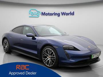 2022 Porsche Taycan