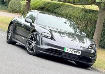 2022 Porsche Taycan