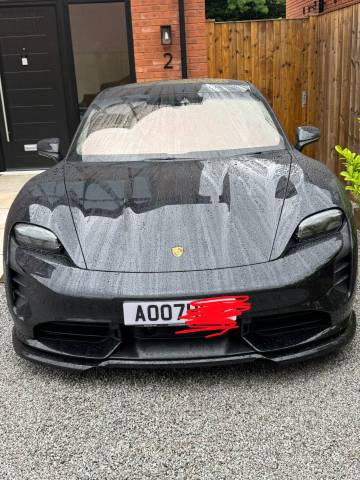 2020 Porsche Taycan
