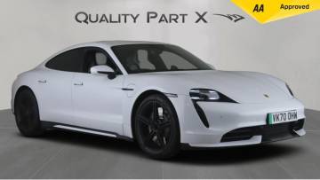 2020 Porsche Taycan
