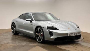 2022 Porsche Taycan