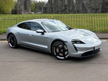2023 Porsche Taycan
