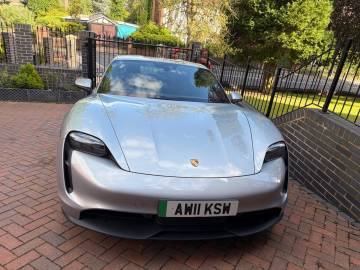 2020 Porsche Taycan