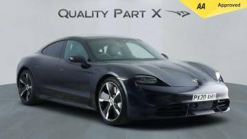 2020 Porsche Taycan