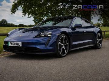2021 Porsche Taycan