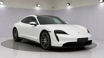 2020 Porsche Taycan