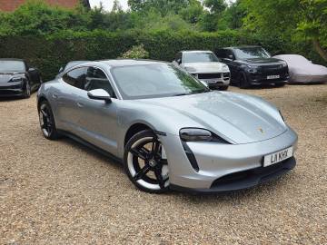 2020 Porsche Taycan