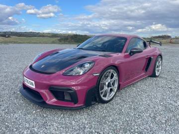 2025 Porsche 718 Cayman
