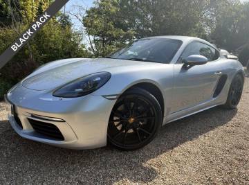 2017 Porsche 718 Cayman