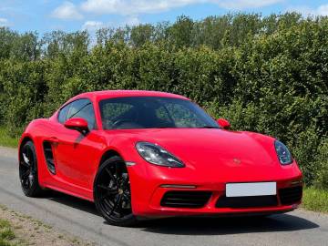 2022 Porsche 718 Cayman