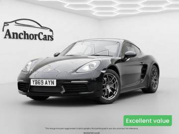 2019 Porsche 718 Cayman