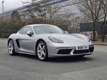 2018 Porsche 718 Cayman