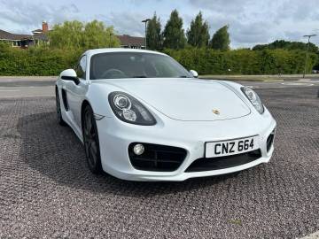 2014 Porsche Cayman